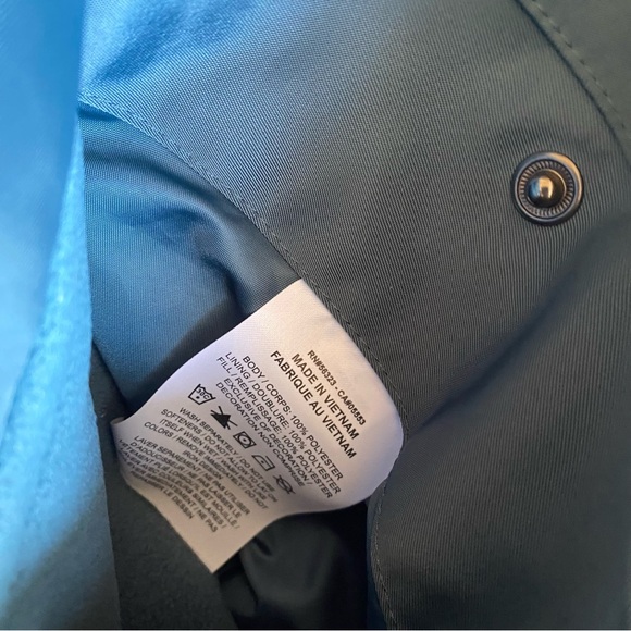 Nike Vibrant Blue Windbreaker SZ L - Picture 7 of 9